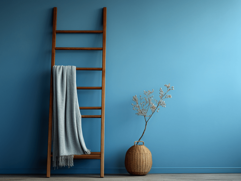 Throw Blanket Ladders For Your Living&nbsp;Room