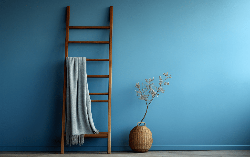 Throw Blanket Ladders For Your Living&nbsp;Room
